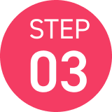 STEP 03