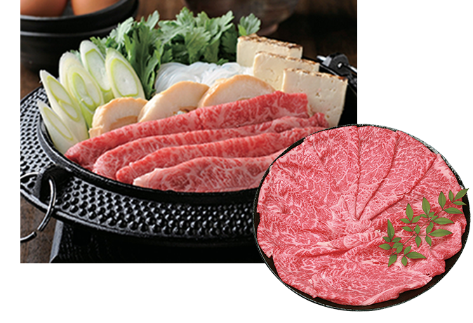 近江牛 すき焼き用イメージ
