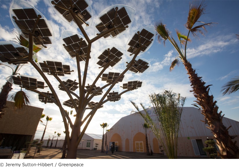 © Jeremy Sutton-Hibbert / Greenpeace