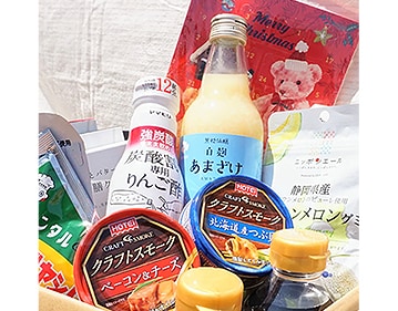 買って貢献お得グルメ「大人気食品福袋でフードロス削減」