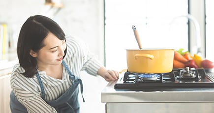 ひと昔前とは違う？いまどきガスコンロのオート機能とは