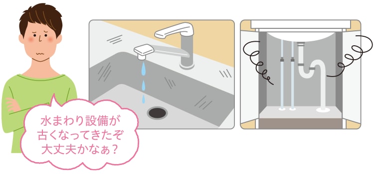 水まわりチェック