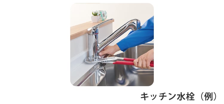 キッチン水栓(例)
