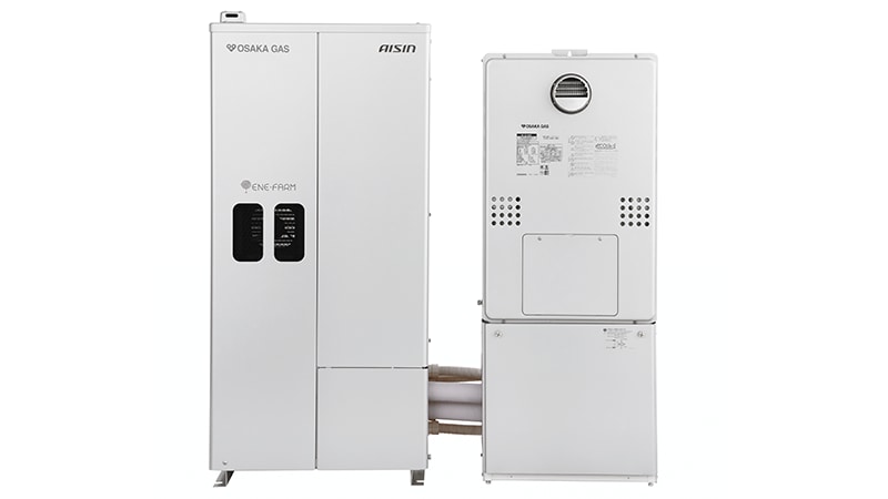 もしもの停電時に電気とお湯をつくるエネファーム