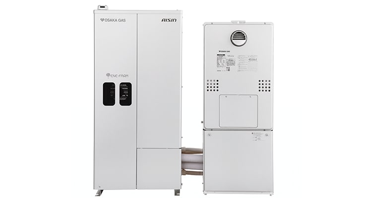 もしもの停電時に電気とお湯をつくるエネファーム