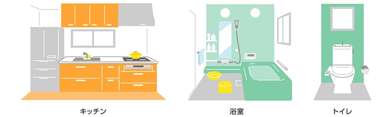 仕上がりに差がつく！場所別「3大汚れ」をしっかりお掃除