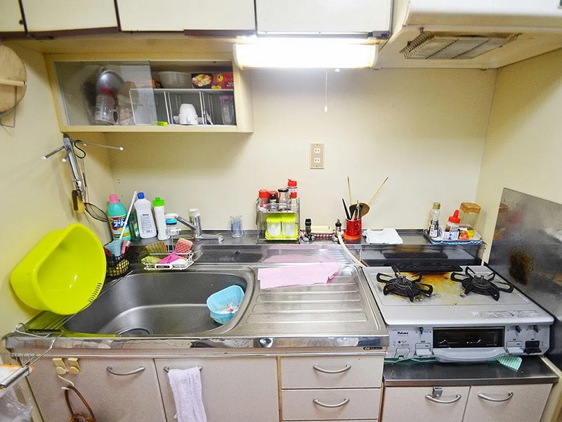 狭小スペースを有効活用した成功事例【Before】