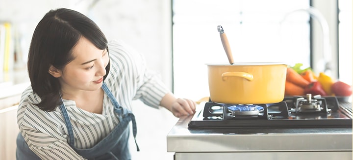 ひと昔前とは違う？いまどきガスコンロのオート機能とは
