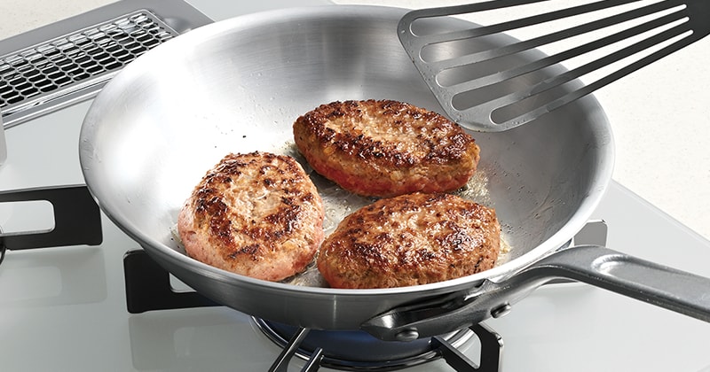 メニューに合わせて自動で調理