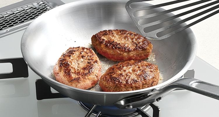 メニューに合わせて自動で調理