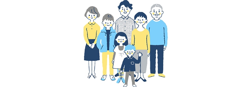 くらしのパートナーとして、未来を見据えたご相談もおまかせ！
