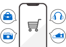 ステップ❷ ネットショップでいつもどおりお買い物