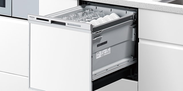 使いやすさがアップした食器洗い乾燥機