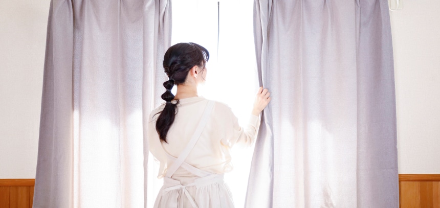 睡眠環境を整えるインテリア・寝具