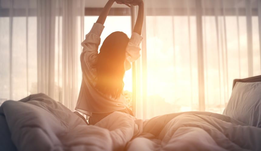 ぐっすり眠って毎日健やかに。快眠のための空間づくり