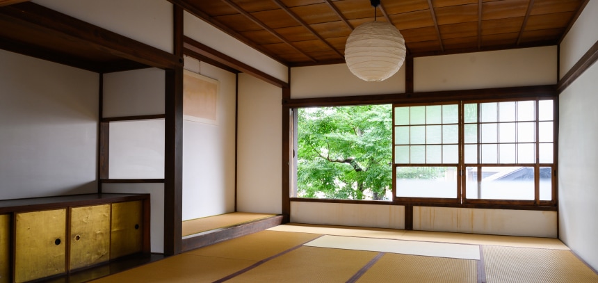和室ならではの心地よさ