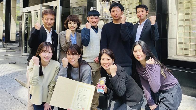 2万人の“想いをつなげる”社内報へ ～Daigasグループ報「がす燈」、経団連Web社内報部門で総合賞受賞～