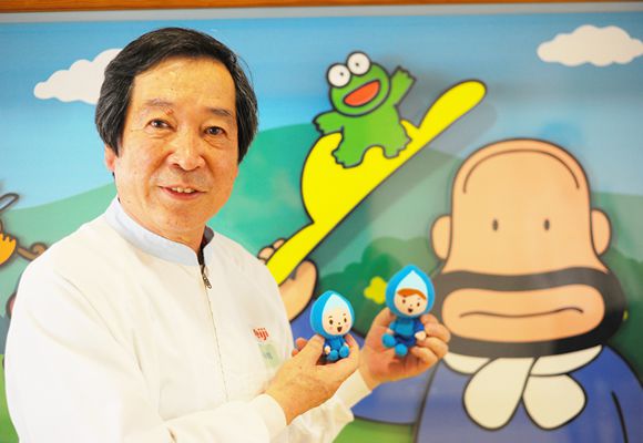 「チョコレートは毎日食べています。」