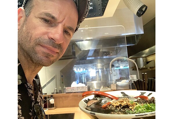 「AKARENGA STEAK HOUSE（アカレンガステーキハウス）」シェフ　パオロ・セルジオ・ルピさん