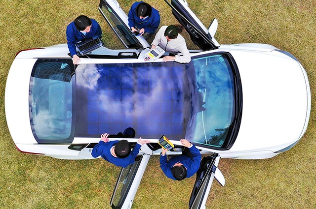 ヒュンダイ・起亜自動車の“エネルギーをつくりだす”ソーラー屋根、2019年にリリース