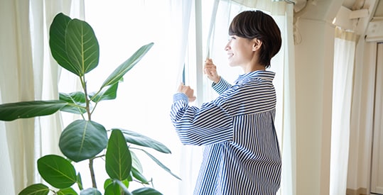 上手な換気で命と健康を守る、冬の快適な過ごし方