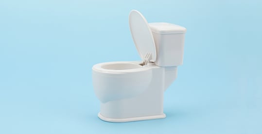 気になる黒ずみもキレイに！かんたんトイレ掃除の仕方
