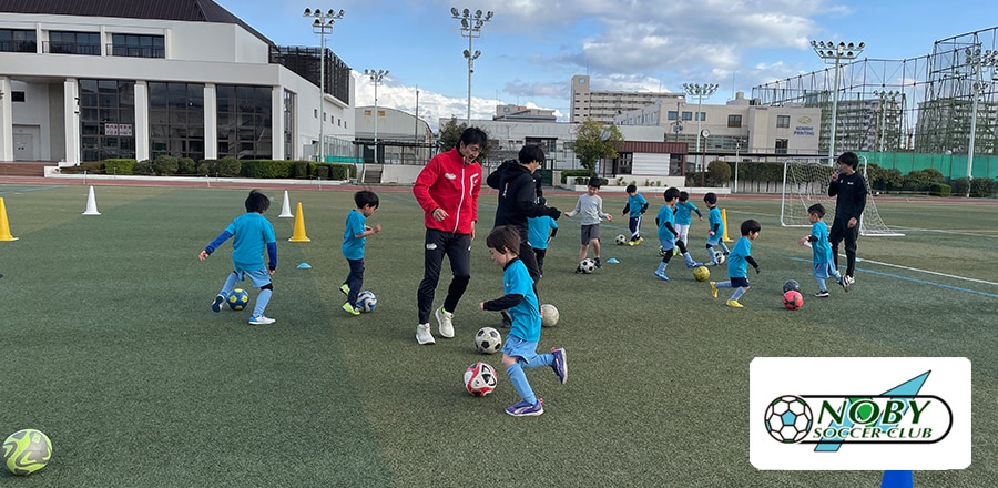 運動・陸上クラブに加えサッカースクールがスタート！「NOBY SOCCER CLUB」が始動