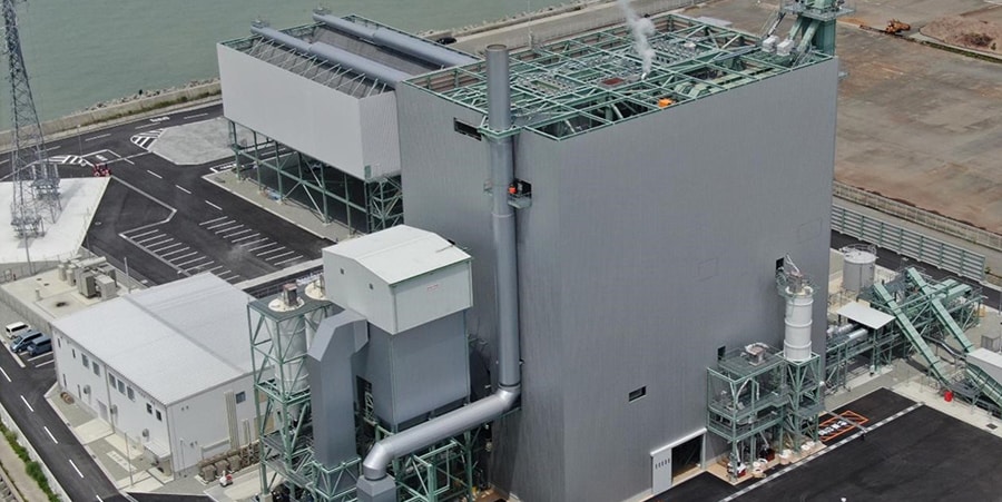 「和歌山御坊バイオマス発電所」が商業運転を開始！