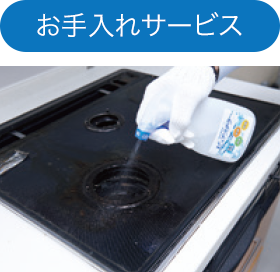 お手入れサービス