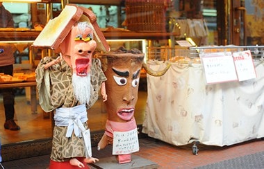 京都に妖怪が大量発生している商店街があるらしい？