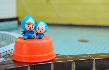京都の銭湯で発見！人間洗濯器って何？