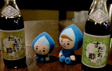 オリジナルの「Myぽん酢」がつくれるお店を発見！