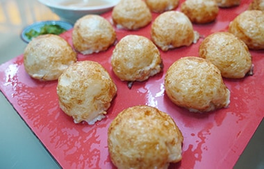 あなたは何問解ける？漢字テストがある明石焼き店