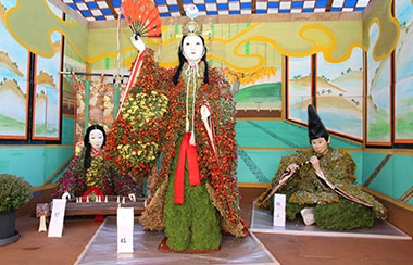 市民へと受け継がれた、枚方名物「菊人形」のバトン