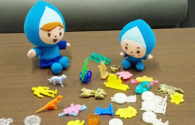 どんどん広がる！フエラムネのおもちゃワールド
