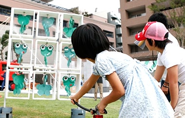 子どもとゲーム感覚で楽しく学べる！神戸生まれの防災教育プログラム