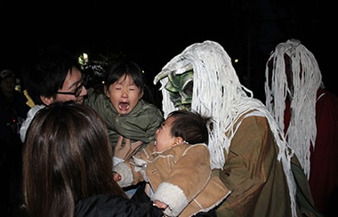 子どものことはなんでもお見通し！八日市の子どもたちを見守る妖怪「ガオ」