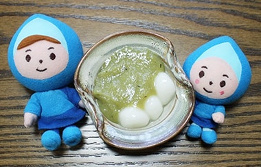 クルミなのに緑色？！鎌倉時代から続く堺市名物「くるみ餅」のナゾ