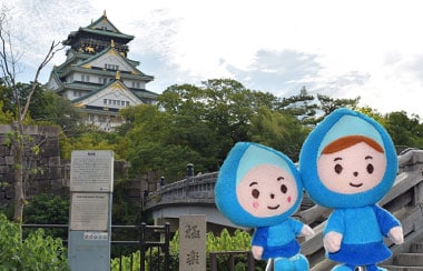 昔の大阪城の屋根はピカピカに輝いていた！？なぜ現在は緑色に？その理由を徹底調査