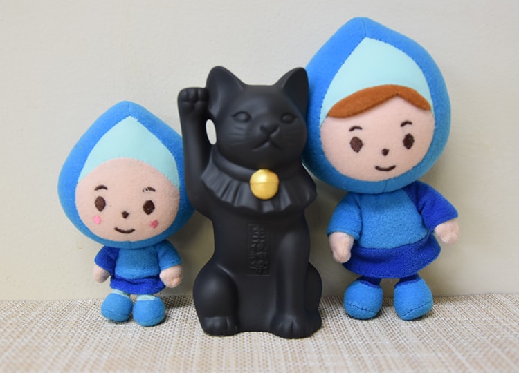 「だんのうさんの黒猫」が素敵なご縁を結んでくれるかな♪