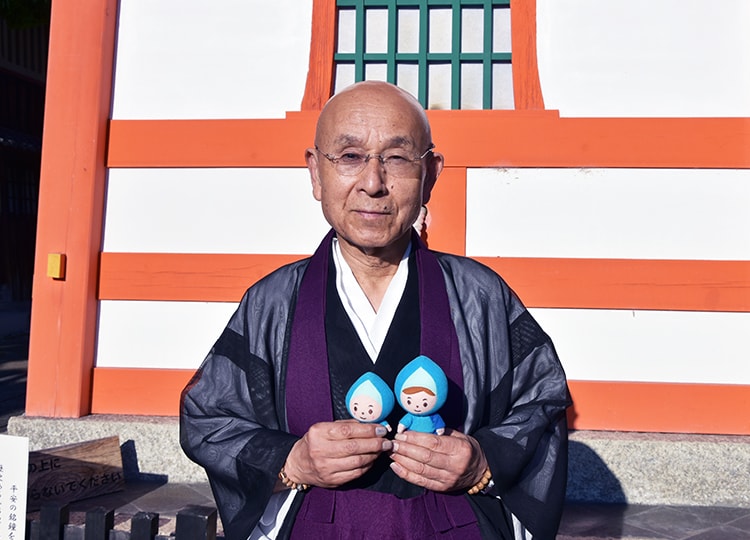 六道珍皇寺のご住職の坂井田さん
